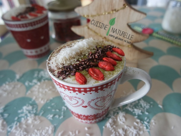 chocolat chaud végétal