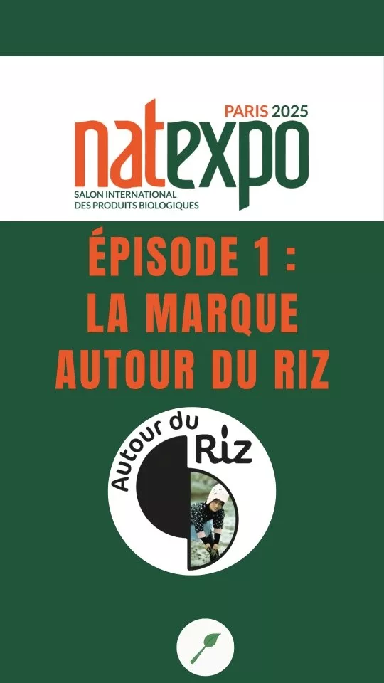 🌱 NATEXPO 2025 | Épisode 1 : La marque Autour du Riz 🍚

Suite à ma venue au salon @natexpo début décembre, j’ai rencontré plusieurs marques pour vous les faire découvrir. Je suis ravie de vous partager le premier épisode de cette série !

Dans cette vidéo, découvrez @autourduriz une marque créée il y a 25 ans par Magali Bryla, spécialisée dans la street food asiatique healthy à la maison.

Au programme :
▪️Riz thaï, riz basmati et autres produits à base de riz
▪️Nouilles de riz, ramens, tagliatelles de riz fabriquées en France
▪️Noodles, vermicelles et feuilles de riz
▪️Gamme de sauces soja : shoyu allégée en sel, tamari allégée en sel (lancement 2026)
▪️Sauce soja sans gluten à base de riz, alternative au froment

💬 N’hésitez pas à poser vos questions en commentaire, liker la vidéo et la partager pour soutenir la découverte de marques responsables et gourmandes ! 🌼

Caroline 🌻 

[Découvrez l’Épisode 1 de ma série dédiée aux marques innovantes et responsables : focus sur Autour du Riz, marque française spécialisée dans la street food asiatique à la maison, ses nouilles de riz, sauces soja sans gluten et astuces pour cuisiner asiatique healthy.]

#autourduriz #streetfoodasiatique #saucetamari #sansgluten #natexpo