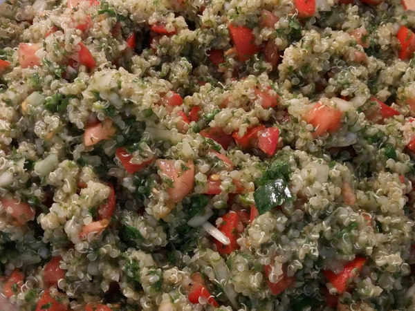 taboulé de quinoa maison