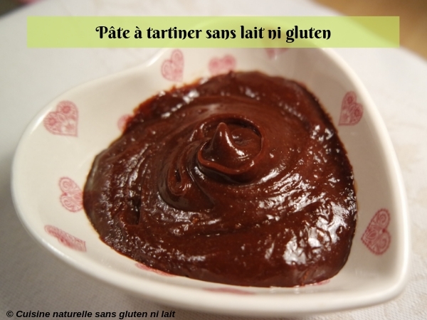 Pâte à tartiner vegan choco-noisette