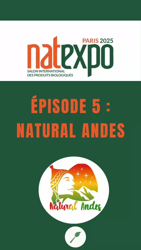 🌱 NATEXPO 2025 | Épisode 5 : La marque Natural Andes 🌿

Dans cette vidéo, découvrez @natural_andes une marque créée en 2021 par Jhomaira et Maxime. Leur motivation est de proposer des produits bio issus des meilleures pratiques agroécologiques et sociales. Ces produits qualitatifs sont respectueux de l'environnement et des communautés locales. 

Leurs produits présentés dans cette vidéo:
▪️quinoa de Montagne 
▪️graines de chia agro-écologiques
▪️acaï sauvage 
▪️noix d'Amazonie décortiquées (anti-gaspi)
▪️chips de Pitaya rouge 
▪️copoazu en poudre

Vous retrouverez quelques uns de leurs magnifiques produits sur @lafourchebio
.

Soutenir Natural Andes c'est soutenir un terroir unique et authentique avec des pratiques durables.

💬 N’hésitez pas à poser vos questions en commentaire, liker la vidéo et la partager pour soutenir la découverte de marques responsables et gourmandes ! 🌼

Douce soirée ✨

Caroline 🌻 

[Découvrez l’Épisode 5 de ma série dédiée aux marques innovantes et responsables : focus sur Natural Andes, marque française direct petit producteur bio Bolivie quinoa de montagne noix Amazonie graines de chia]

#naturalandes #sansgluten #natexpo2025 #quinoaboliviana #veganfrance