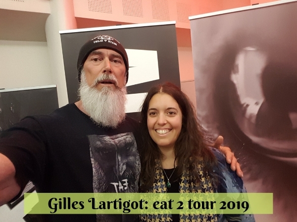 Show conférence Gilles Lartigot et moi-même à Montpellier