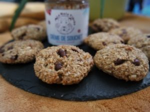 Cookies au souchet sans gluten et vegan