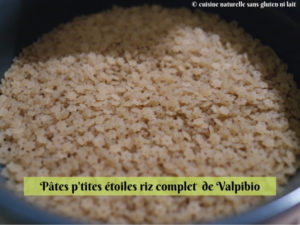 pâtes sans gluten