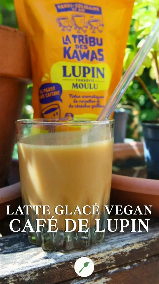 ☕ Oubliez le café. Cet été, c'est LUI qui coule dans mon verre. 🥃

Le lupin Latte 🌾 Après la chicorée, c'est mon nouvel allié sans caféine. 😉

La base ? Le café de lupin de @latribudeskawas , torréfié comme un vrai café, avec ce goût rond et légèrement grillé qui n'a rien à envier à l'original.

Le lupin torréfié est une légumineuse française dont le goût rappelle étonnamment le café.

Je le mélange à une boisson végétale riz-noisette (le duo le plus doux et gourmand qui soit), quelques glaçons. Résultat 👉 un latte glacé réconfortant et zéro excitant.

🌿 Ce que j'aime :
✅ Aucune caféine 👉 je peux en boire à 16h sans sacrifier ma nuit
✅ Goût torréfié et malté, proche du café mais plus doux, presque chocolaté
👉 100% végétal, sans gluten, sans lactose
✅ Riche en fibres grâce au lupin (contrairement au café classique)
✅ Prêt en 2 minutes, montage comme un vrai latte

C'est LA boisson d'été healthy que je bois quasiment tous les jours depuis quelques mois. 🧊

Marques bio conseillées :
✅ @latribudeskawas
✅ @lupi.coffee

J'ai hâte de retrouver du café de lupin sur @lafourchebio 👀

Dites-moi en commentaire : vous êtes plutôt team café classique, team café de lupin, team chicorée ou encore team matcha ? 👇

Caroline 🌻 
cuisinenaturelle.com 🌐 

#alternativecafe #sanscaféine #cafedelupin

[Latte glacé, café de lupin, sans caféine, alternative au café, latte glacé au café de lupin, vegan et sans caféine : recette facile, lait végétal riz-noisette, goût torréfié gourmand. La boisson healthy de l'été.]