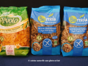 Biorevola pâtes sans gluten