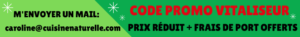 Code promo Vitaliseur