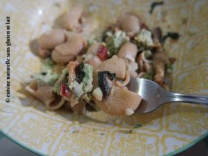 Valpibio pâtes sans gluten coudes riz et millet