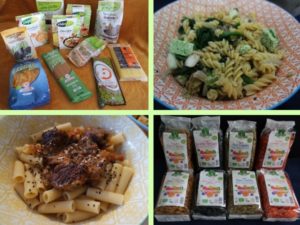 couverture articles comparatif des pâtes sans gluten