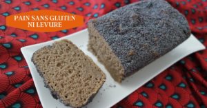 Pain sans gluten ni levure au Vitaliseur