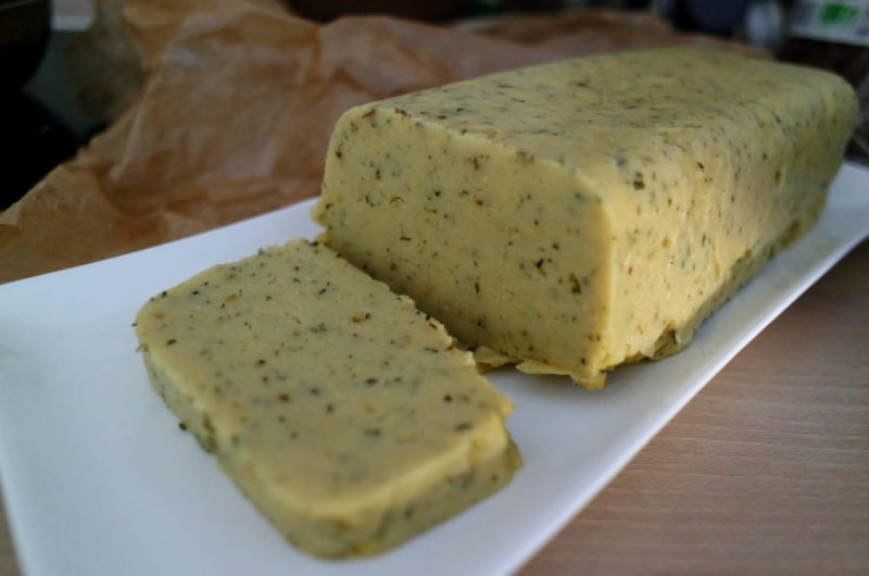 Panisse: recette sans gluten à la farine de pois chiches