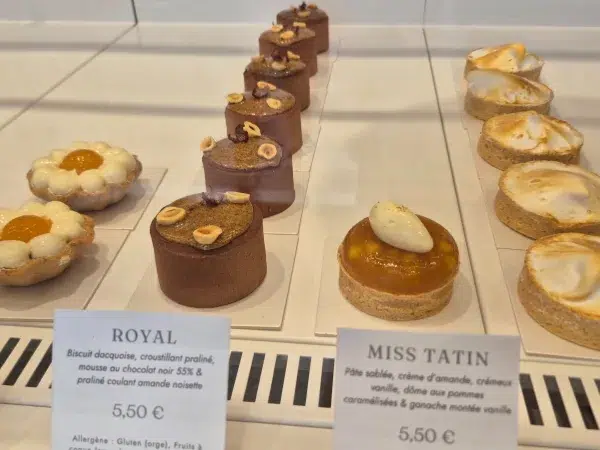 pâtisserie vegan, royal et miss tatin