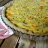 Quiche vegan aux légumes