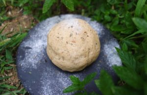 Pâte à tarte sans gluten farine de riz, millet et lentilles