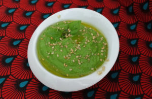 Pesto kale et basilic
