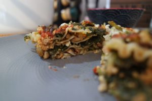 Lasagnes végétales vitaliseur de Marion