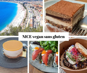 Restaurant vegan Nice sans gluten