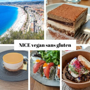 Nice vegan sans gluten