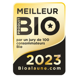 Logo Meilleurs produits bio de l'année