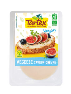 Fromage Tartex saveur chèvre à fondre