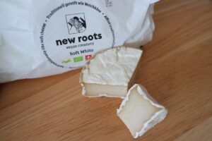 Soft White New Roots fromage vegan suisse