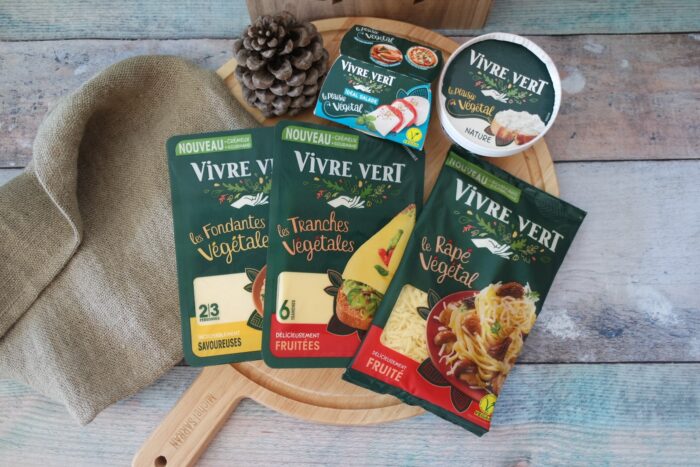 Vivre Vert alternative vegan au fromage GMS