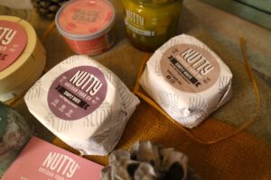 Comme du camembert Nutty artisan food fromage vegan espagnol