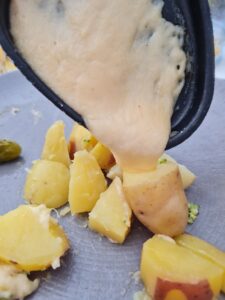 Fromage à raclette vegan Vegusto