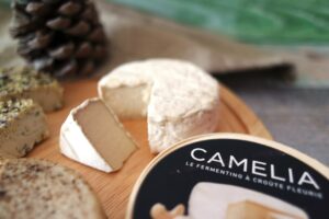 Comme du camembert mais vegan: Camelia marque vegan italienne Casa del Fermentino