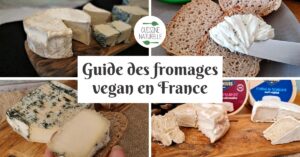 Guide fromage vegan en france photo mise en avant