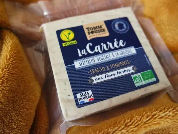 La Carré packaging Tomme Pousse