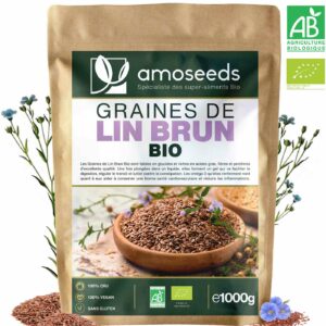 graines de lin amoseeds