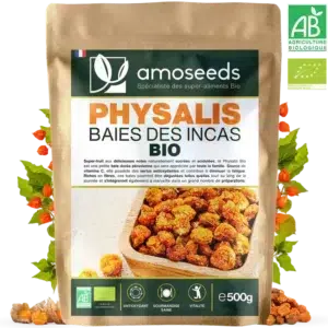 Physalis séchées superaliments Amoseeds