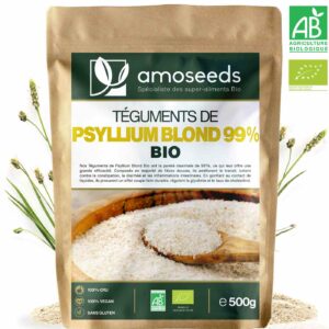 psyllium blond amoseeds