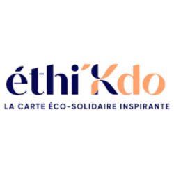 Logo Ethikdo carte éco-solidaire inspirante