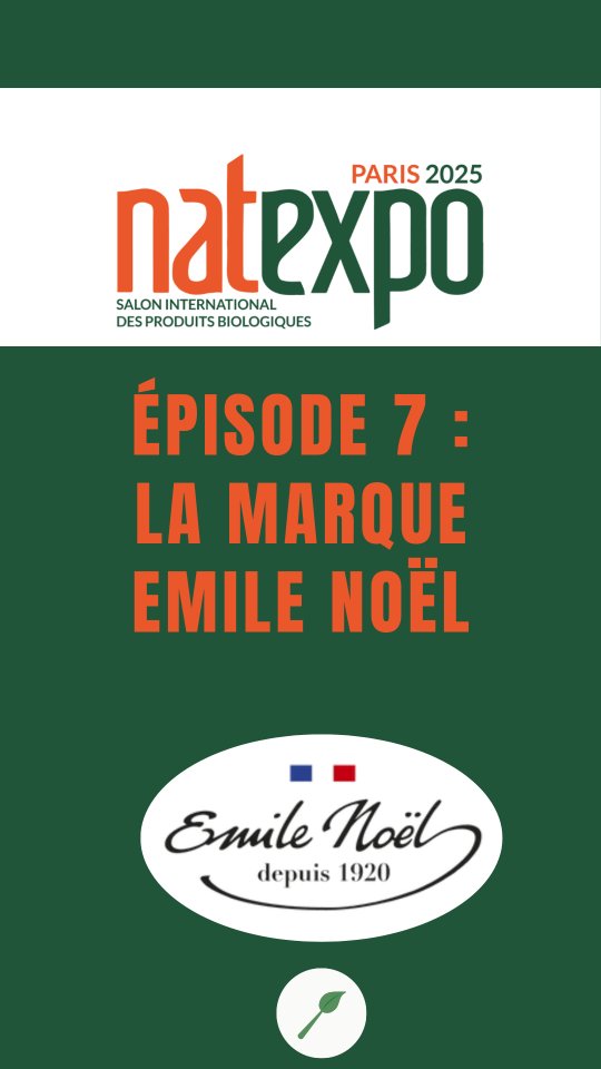 🌱 NATEXPO 2025 | Épisode 7: la marque Émile Noël. 🫒

Direction le stand @emilenoel_fr à @natexpo 👉 huilerie familiale bio depuis 1920 ! Leurs huiles d'olive vierge extra, leurs purées d'oléagineux gourmandes, leurs pâtes à tartiner et leur ail noir fondant m'ont totalement charmée. 😍

J'ai découvert aussi que @emmanoel_fr était la petite sœur axée cosmétique bio de la marque: savons, huiles de soin, baumes au karité, etc. 100% naturel, fabriqué dans le sud de la France.

Une marque française et bio qui n'a plus à prouver leur valeur. 

[Émile Noël marque familiale française et bio spécialisée dans les huiles végétales de grande qualité gustative]

#emilenoël #natexpo2025 #huiledolivebio