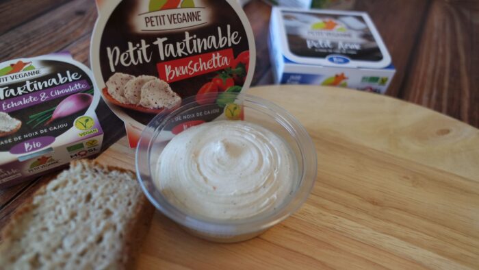 Tartinable Petit Veganne Bruschetta sans lactose et vegan