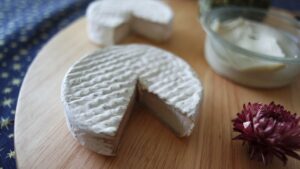 Fromage vegan découpé