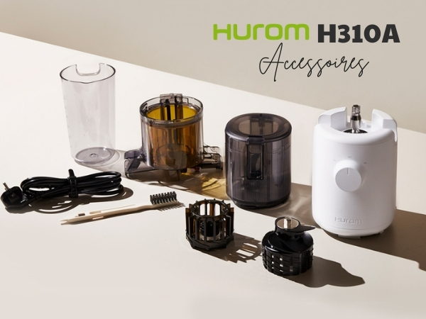 Accessoires extracteur de jus Hurom H310A