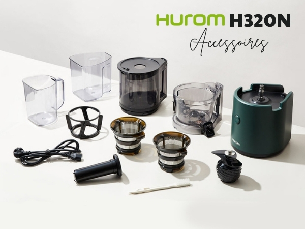 Accessoires extracteur de jus Hurom H320N