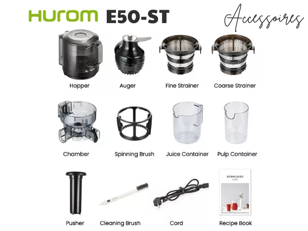 Accessoires E70-ST Hurom