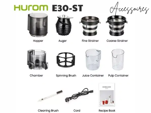 E30-ST Hurom accessoires