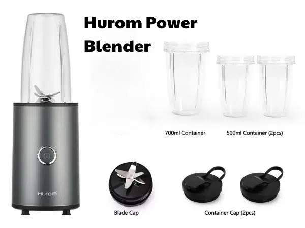 Promo Power Blender Hurom coupon code: cuisinenaturelle10