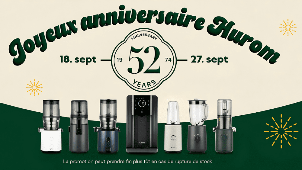 Joyeux anniversaire Hurom 52 ans