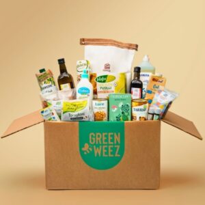 Promo Greenweeze cuisine naturelle dans un carton