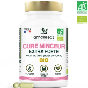 Cure Minceur Bio gélules Amoseeds superaliments bio