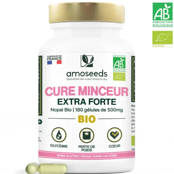 Cure Minceur Bio gélules Amoseeds superaliments bio