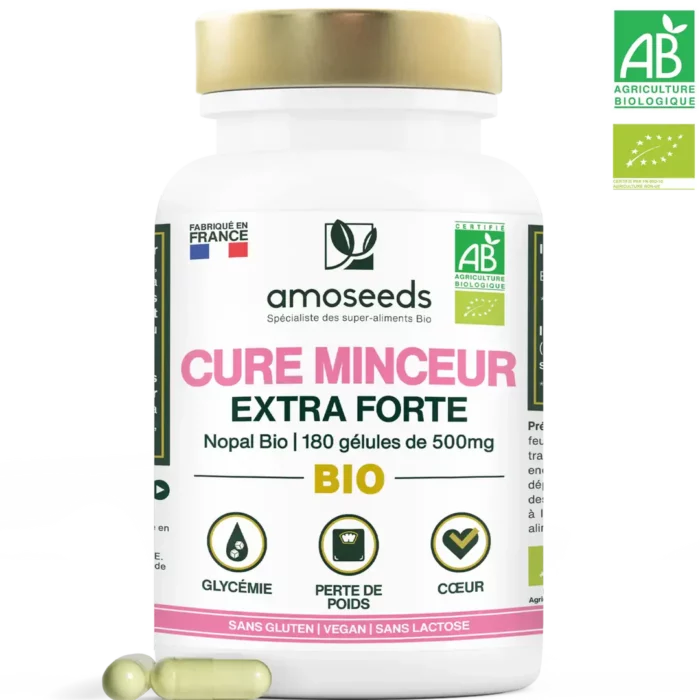 Cure Minceur Bio gélules Amoseeds superaliments bio