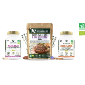 Pack Minceur amoseeds superaliments bio