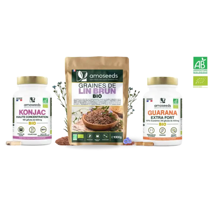 Pack Minceur amoseeds superaliments bio